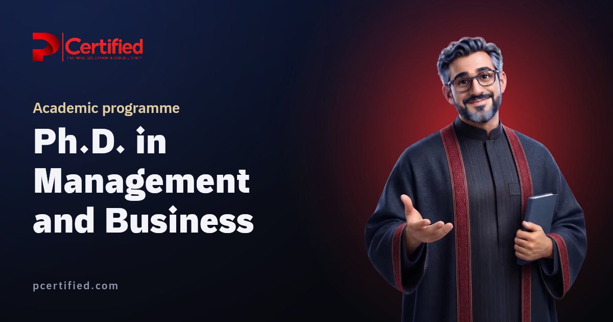 Ph.D. in Management and Business — P Certified